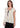 BLOUSE *MISSY* CREAM S/S SOLID W/LACING DTL