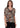 TOP *MISSY* ONYX MULTI ELBOW SLEEVE TERRA PALM