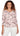 TOP *PLUS* VNECK PAISLEY ONION SKIN