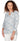TOP *MISSY* CREAM MULTI 3/4 SLV PAISLEY ESSENCE