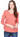 TOP *MISSY* DIAMOND TEXTURE V NECK