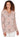 TOP *PETITE* PINK CLOUD MULTI JACOBEAN MEDALLION