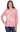 TOP *PLUS* COTTON CANDY BALLET NK FRENCH TERRY