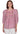 TOP *PLUS* FUCHSIA MULTI SPLIT NECK EMBROIDERED