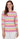 TOP *PETITE* FUCHSIA MULTI OMBRE KALEIDOSCOPE