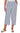 PANT *MISSY* NAVY WHITE STRIPED SEERSUCKER 23"