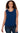 TOP *PLUS* BRIGHT NAVY FINE GG JERSEY TANK