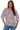 TOP *MISSY* RED MULTI SPRING FLORAL PRINT