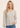 TOP *MISSY* IVORY VNECK MICRO BRUSHED STRIPE