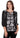 TOP *PLUS* BLACK COMBO FLORAL AND POLKADOT