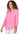 TOP *PETITE* HYDRANGEA STAND COLLAR SLUB