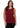 SWEATER *MISSY* BORDEAUX CREW NECK POINTELLE