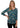TOP *PETITE* HUNTER GREEN 3/4 SLEEVE BOAT NECK