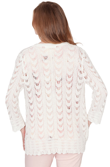 CARDI *PLUS* POINTELLE TAPE YARN