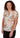 TOP *PETITE* WILDFLOWER W/RUFFLE DETAILS
