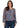 TOP *MISSY* CORONET BLUE SCOOP NECK PAISLEY MESH