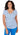 TOP *MISSY* LINEAR RAINDROP VNK