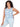 TOP *MISSY* ONION SKIN TIE FRONT