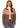 SWEATER *PETITE* MOCHA ROSE QUARTZ SNAP FRONT CARDIGAN