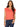 TOP *MISSY* DEEP CORAL CAP SLV SCOOP NECK