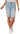 "Ab"solution Petite High Rise Repreve Bermuda Short with Cuffed Hem