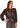 TOP *MISSY* BLACK BLOUSEN SLEEVE PRINTED