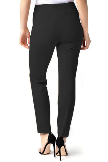 Petite Elastic Waist Ankle Pants