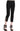Crop Pants with Pockets & Strap Hem Vents