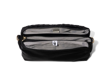PERRY WOVEN TWILL CROSSBODY