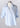 TUNIC *PLUS* BLUE STRIPE W/BK BTNS 3/4