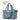 QUILTED TRAVEL DUFFLE BLUE FLOWER