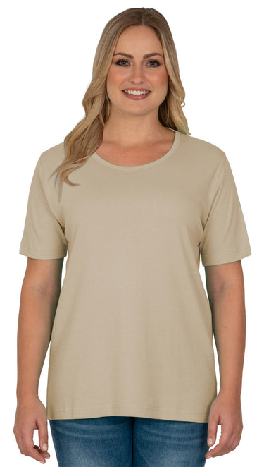 Distinct SS Solid Tee