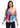 TOP *PLUS* MULTI VIVIAN VNECK BUTTON DETAIL