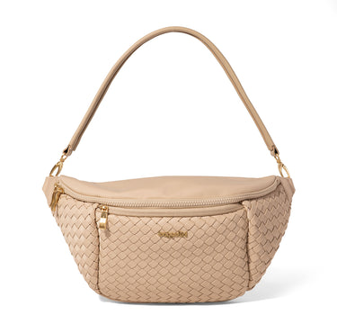 STANTON WOVEN CROSSBODY