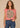 TOP *PETITE* DUSTY PAPAYA CAP SLEEVE SCREEN PRINT