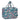 CARRY ON TRAVEL BAG BLUE
