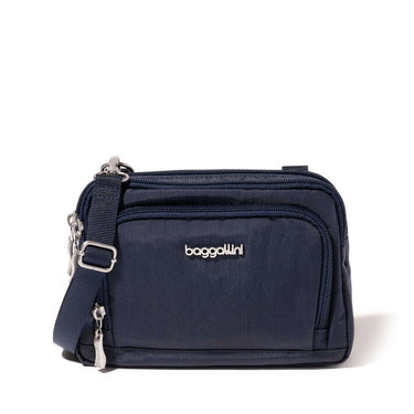 TRIFECTA WALLET RFID CROSSBODY