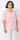 TOP MISSY BETTINA IKAT W/TIE DETAIL SHORT SLEEVE