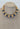 NECKLACE RONDELLE BEADS BLUE