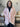 CARDIGAN WITH TRIM & POCKETS PINK