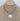 NECKLACE CIRCLE LINKS FLOWER PEND