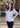 TOP *MISSY* WHITE INFRARED SLUB DOT FLUTTER SS