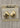 EARRING GOLD NUGGET