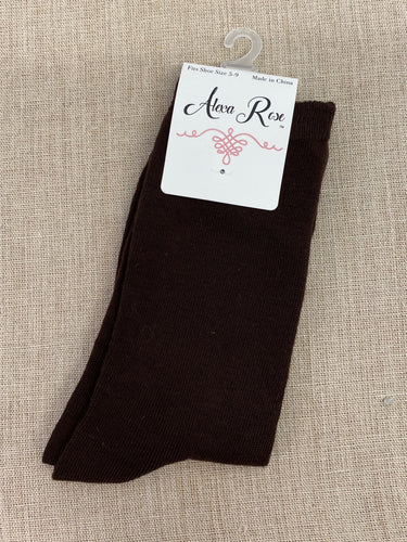 SOCKS SOLID COLOR