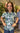 TOP PLUS PRETTY PLEASE BLOCK SHORT SLEEVE