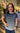 TOP PETITE INHABIT JOY YD STRIPE