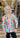 SHIRT *MISSY* FLORAL PRINT 3/4 SLV