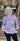 BLSE *MISSY* SWEET TAFFY GREY JUBLANC PRNT 3/4 SL