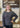 SWEATER *PLUS* CHARCOAL DOLMAN EMBELLISHED