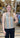 TANK *PETITE* PHUKET LINEN STRIPE BK DTL
